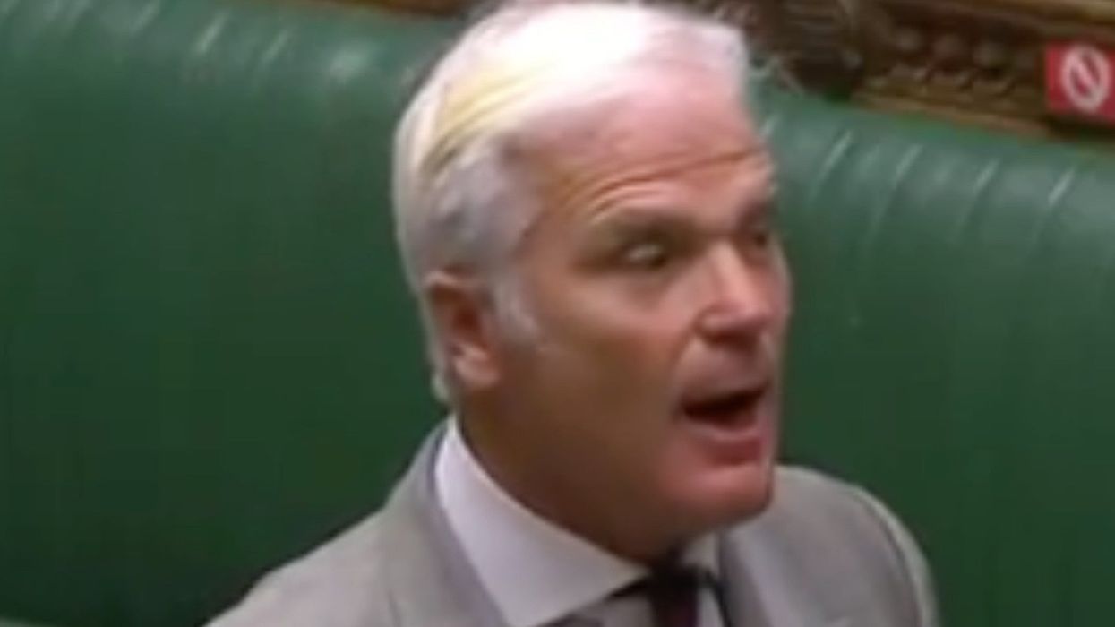 Furious Tory MP says face masks shouldn’t be mandatory because it’ll stop him from going shopping