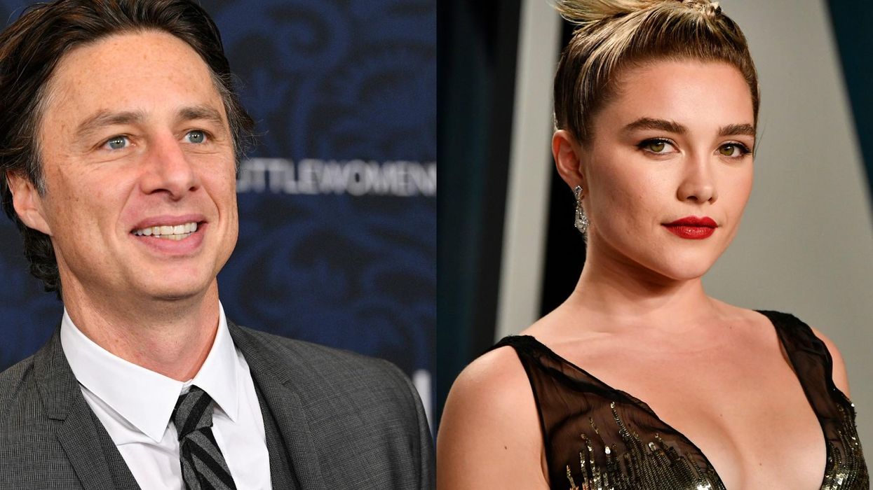 Florence Pugh defends boyfriend Zach Braff and highlights the double standard in age-gap relationships
