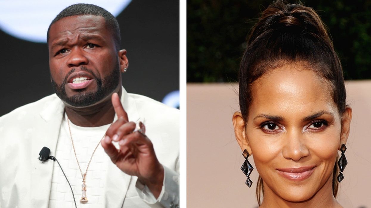 50 Cent asks if he’s gay because he still finds Halle Berry attractive after she said she'd play a trans man