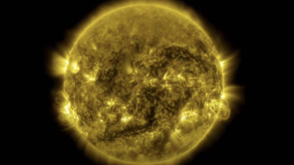 Incredible Nasa footage captures how the Sun changes over the span of a decade
