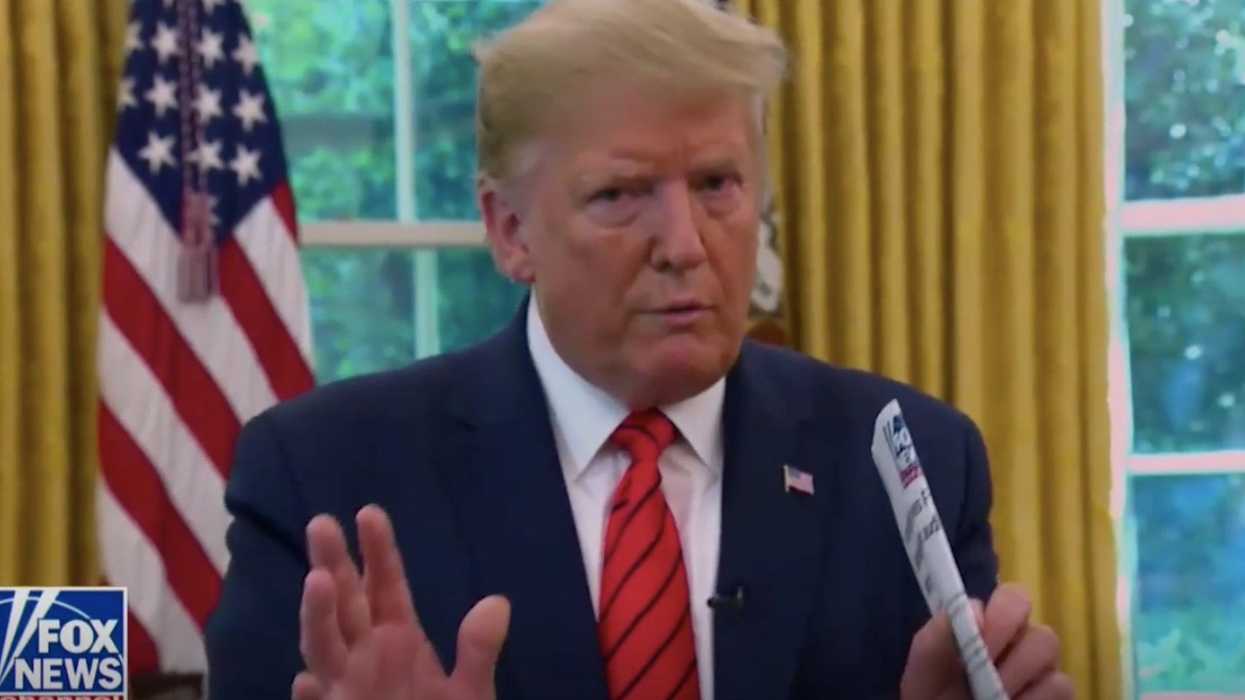 Trump tells African-Americans to understand their history or 'you will go back to it again'