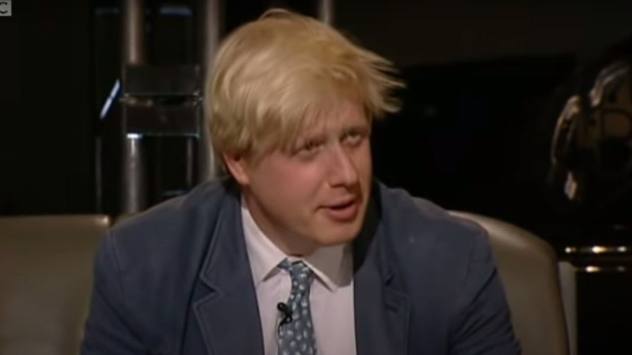 Footage resurfaces of Boris Johnson admitting that he is a 'blithering idiot'