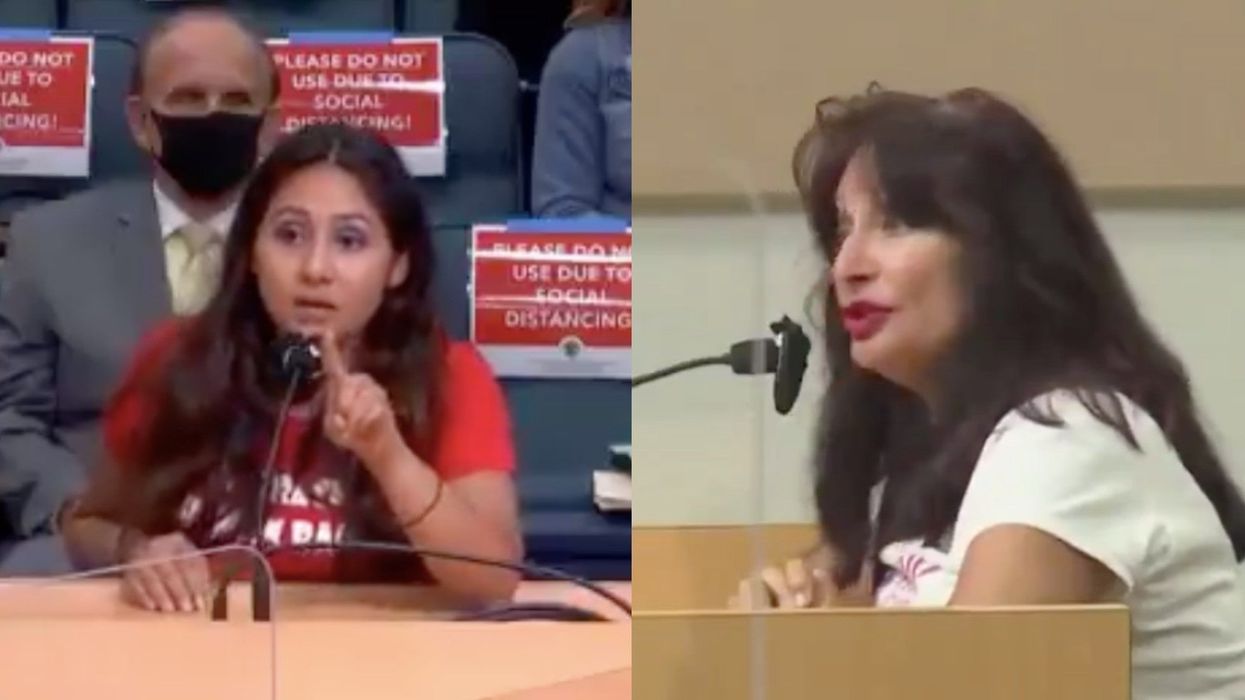 Florida locals tell experts they have 'turned their back on God' because they now have to wear masks