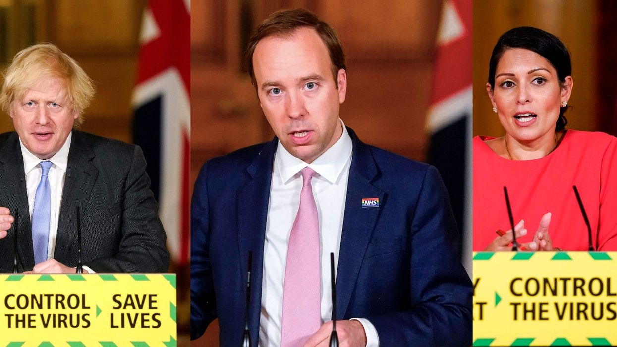 A look back at 11 of the most ridiculous moments from the UK government's coronavirus briefings