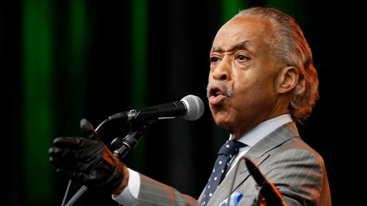 Reverend Al Sharpton explains why saying 'white lives matter' is so wrong in just 45 seconds