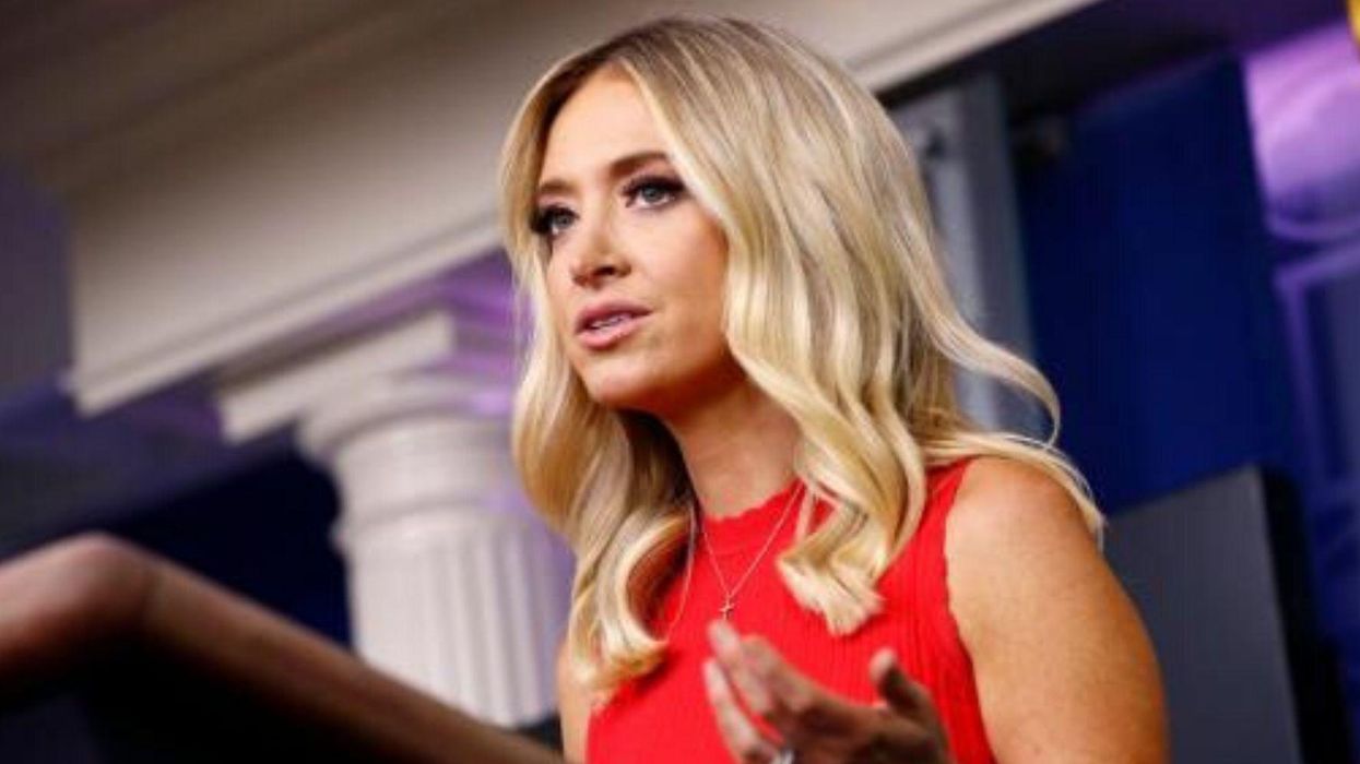 Trump's press secretary Kayleigh McEnany just tried to claim he doesn't say 'Kung Flu' hours after he said it on camera