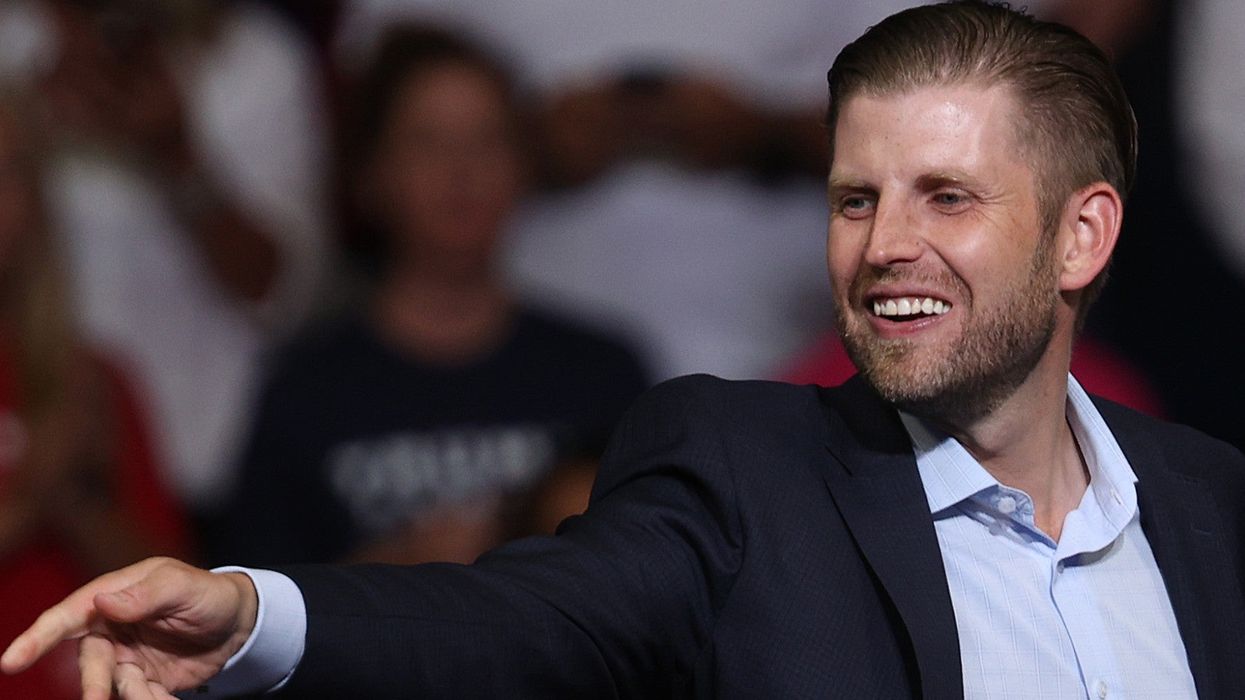 Eric Trump managed to spell 'Tulsa' wrong when trying to promote his father's rally