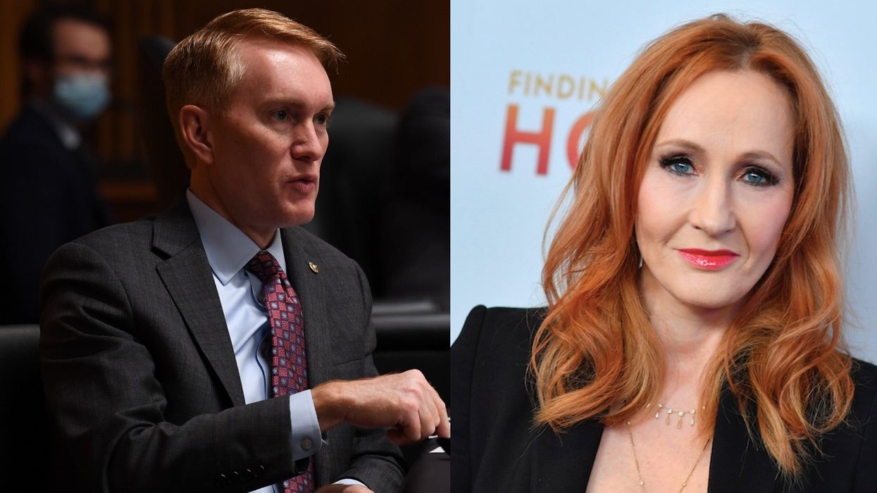 Republican senator quotes JK Rowling while blocking an LGBT+ equality bill