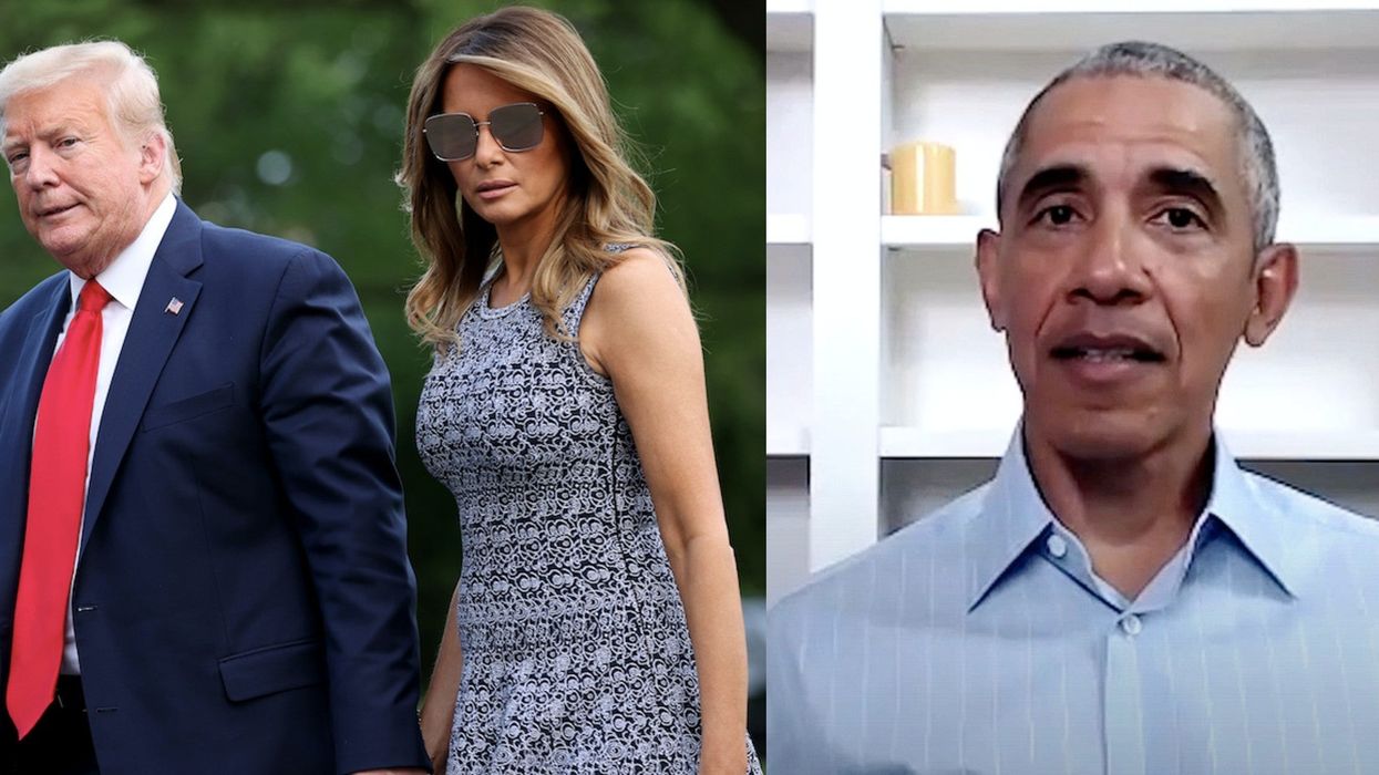 Melania Trump's comments on Obama's birth certificate resurface after she marks Juneteenth