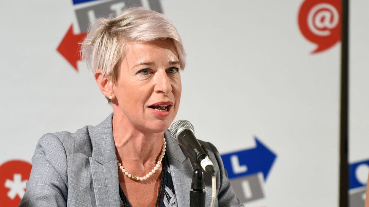 People are bidding Katie Hopkins farewell after she was permanently banned from Twitter