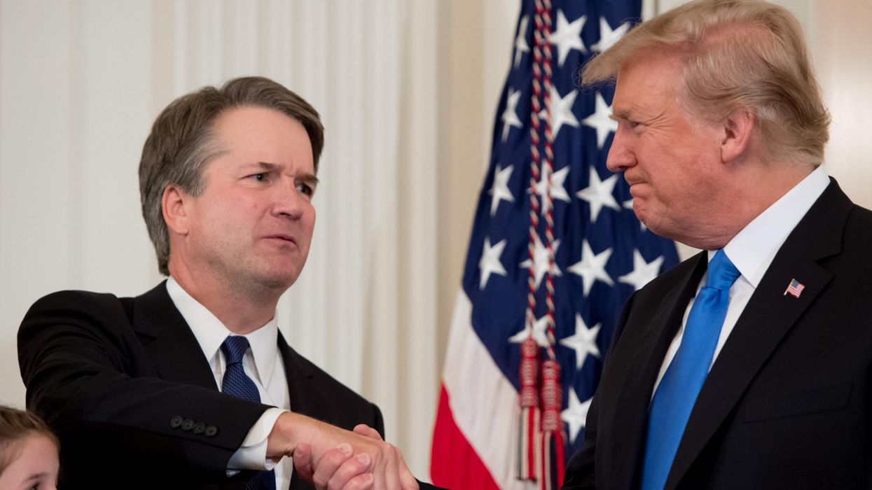 After the Supreme Court's latest ruling, Brett Kavanaugh is liberal America's most hated man all over again