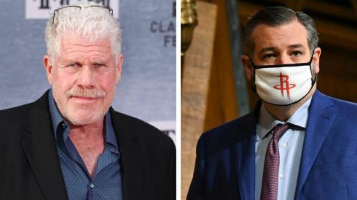 Everything you need to know about the bizarre Twitter spat between Ted Cruz and Ron Pearlman