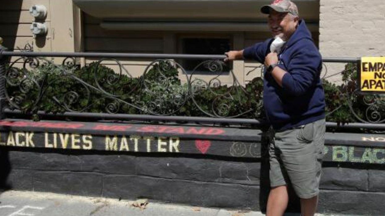Man who confronted neighbour about Black Lives Matter sign fired from investment banking job