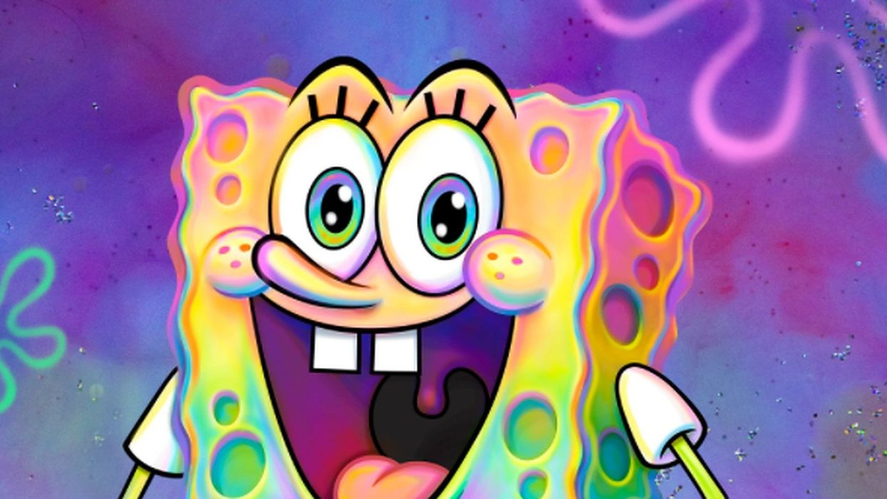 People think Nickelodeon just officially revealed that Spongebob is LGBTQ+