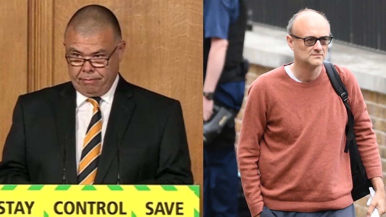 This government adviser hasn't appeared at a daily briefing since he spoke out against Dominic Cummings