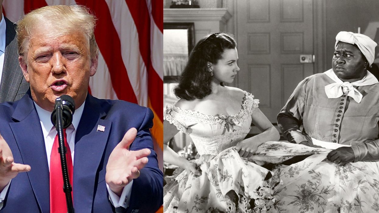 One of Trump's favourite films just got removed from HBO Max for being racist