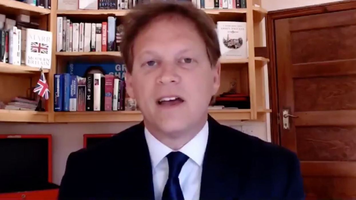Grant Shapps claims Tories 'only came to government in December', despite the party being in power for the last 10 years