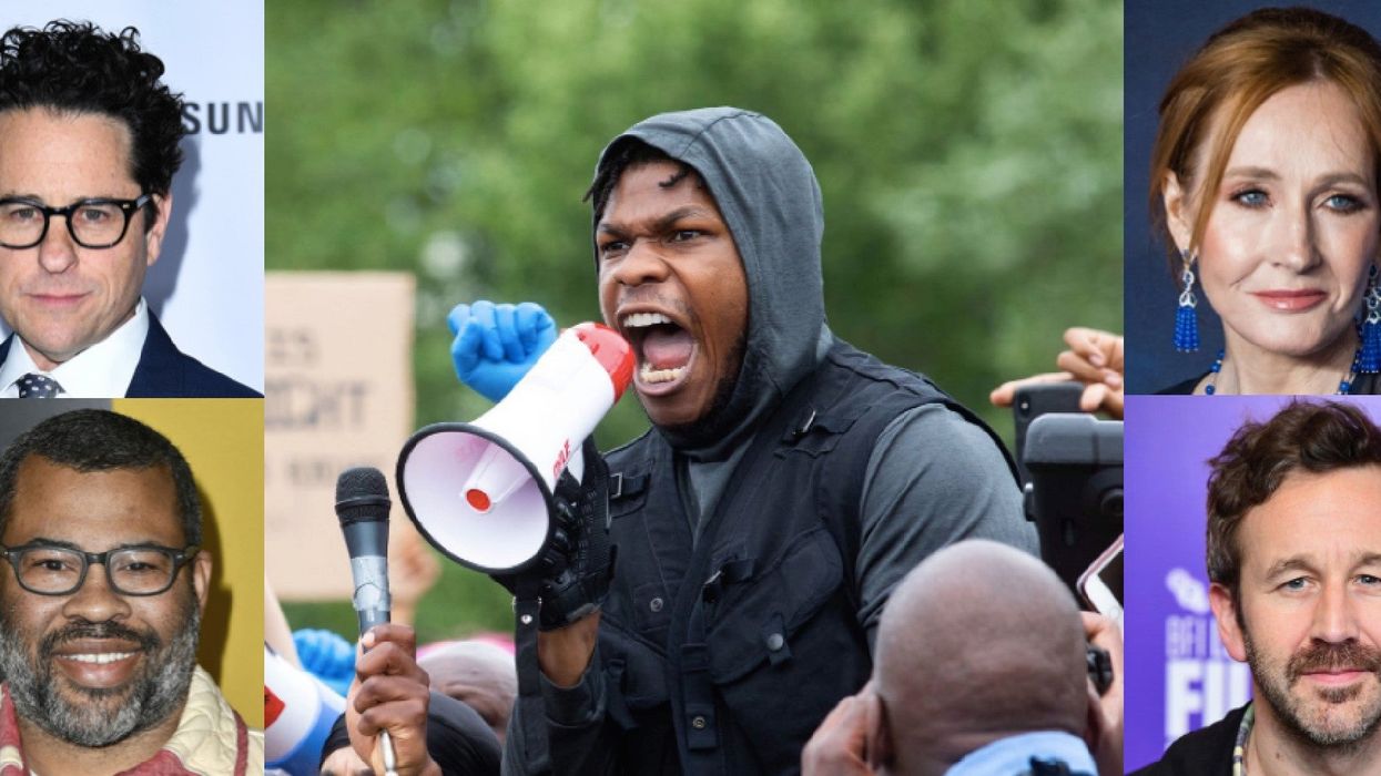 Celebrities pledge to work with John Boyega after he said speaking out on racism might end his career