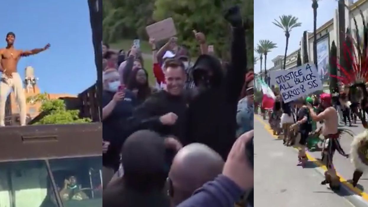 27 of the most uplifting and positive moments from the US protests