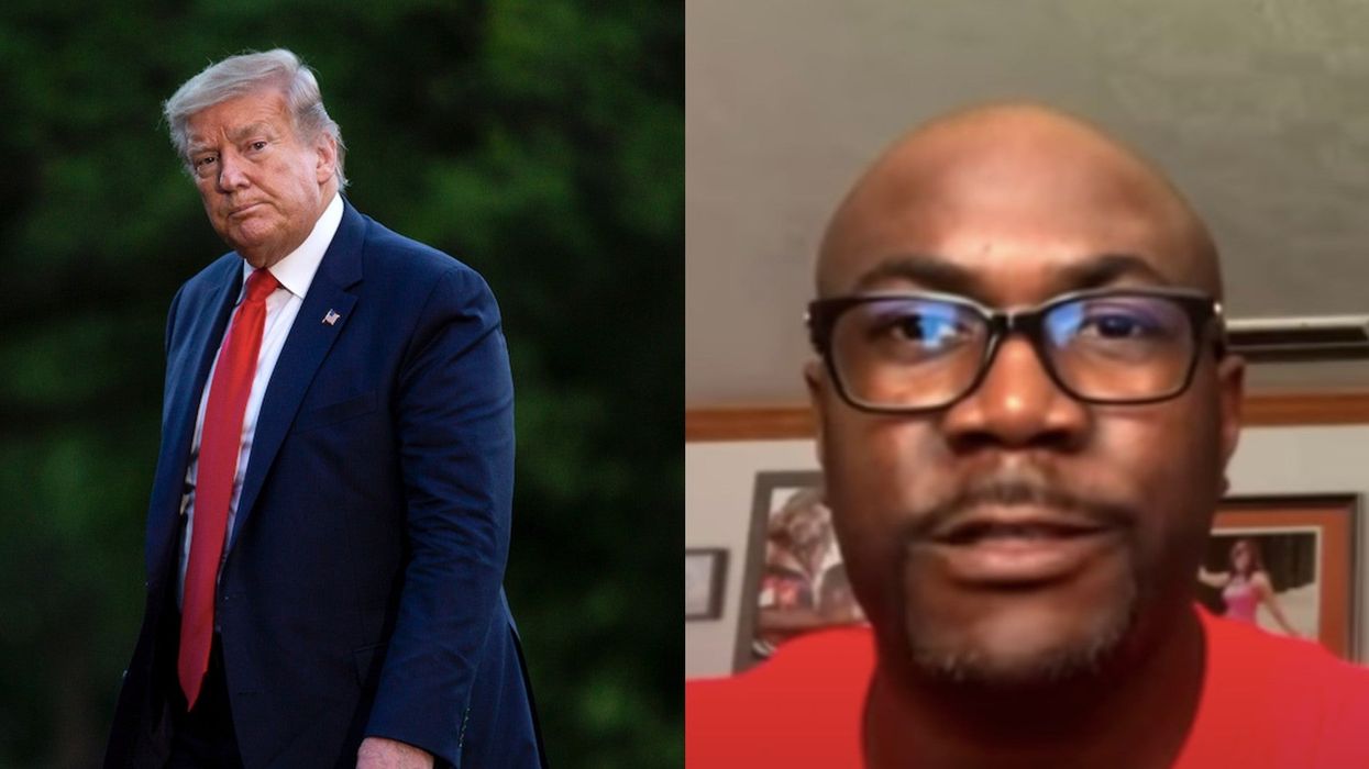 George Floyd's brother says Trump 'didn't want to hear what I was talking about'