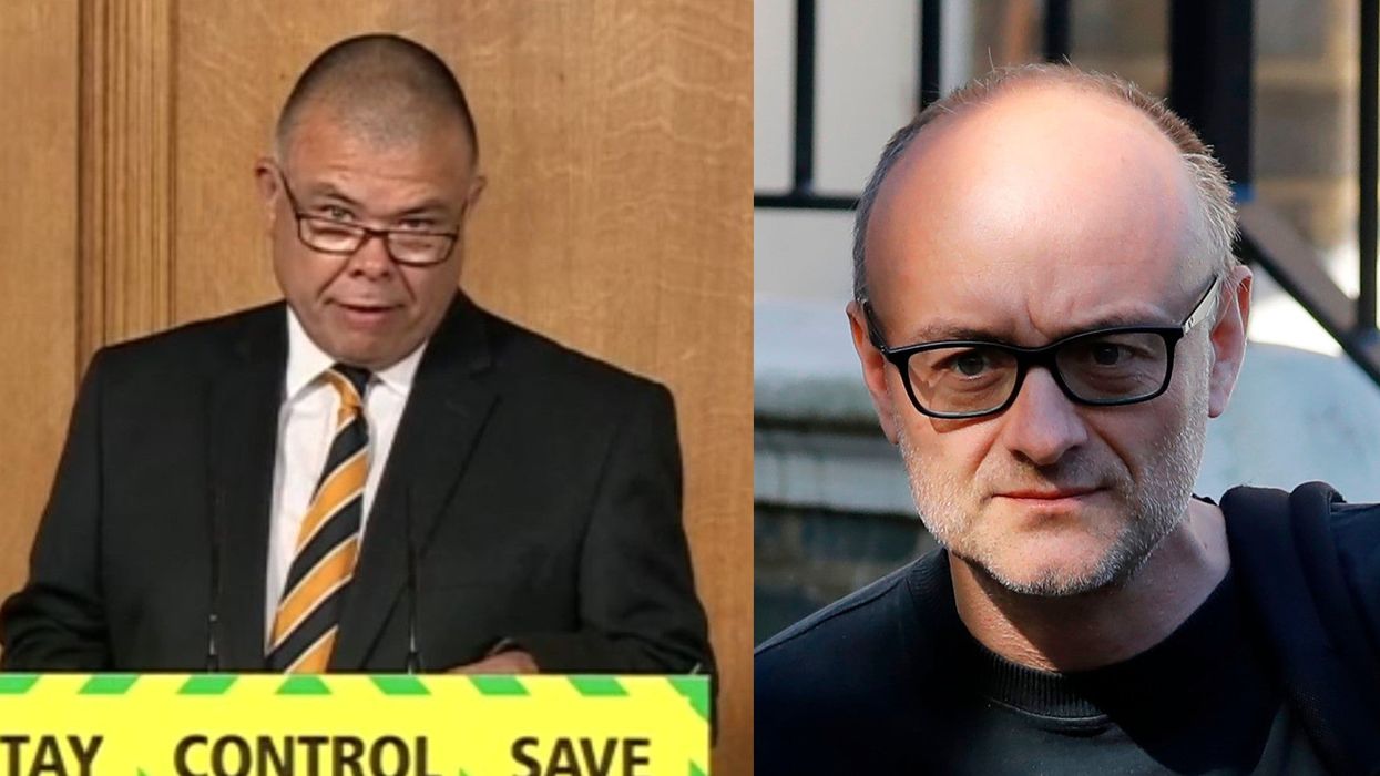 Health official hailed as a 'hero' after saying what he really thinks of the Dominic Cummings scandal