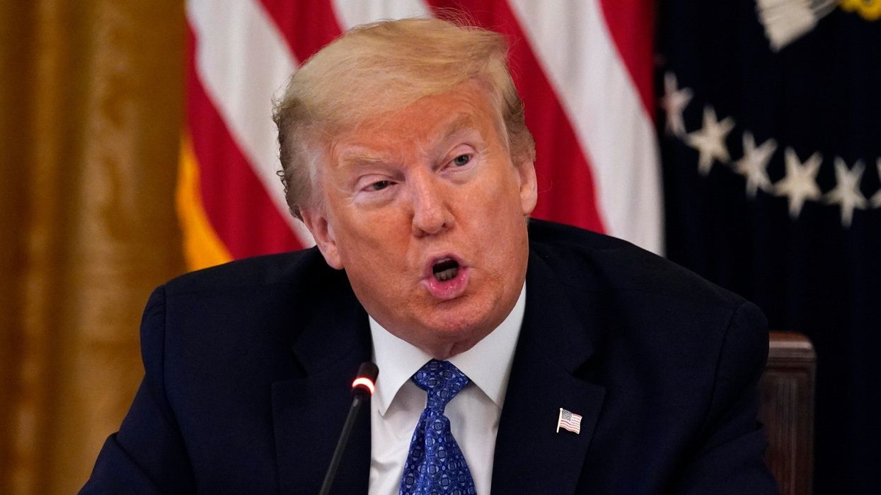 Fury after Trump claims it is a 'badge of honour' to have the most coronavirus cases in the world