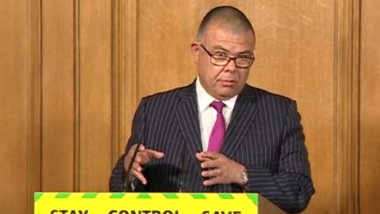 A government expert claimed quarantine had been imposed on a fictional date