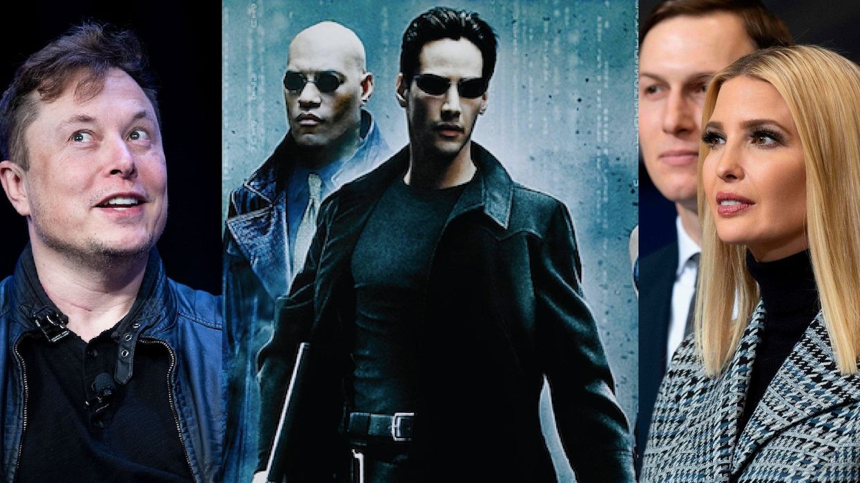 Ivanka Trump and Elon Musk shared a 'controversial' Matrix quote and it backfired on both of them