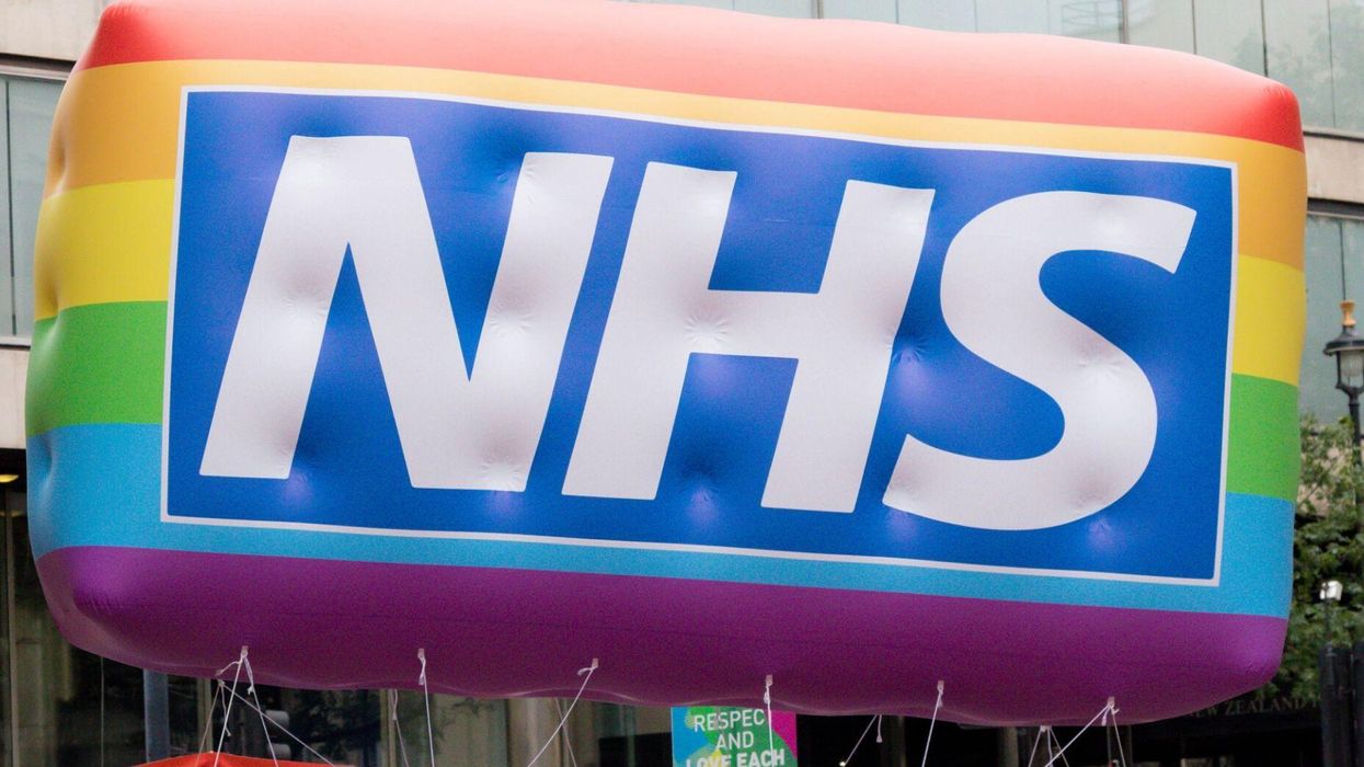 Bus company slammed for 'offensive' decision to 'rebrand' Pride bus to an NHS one instead