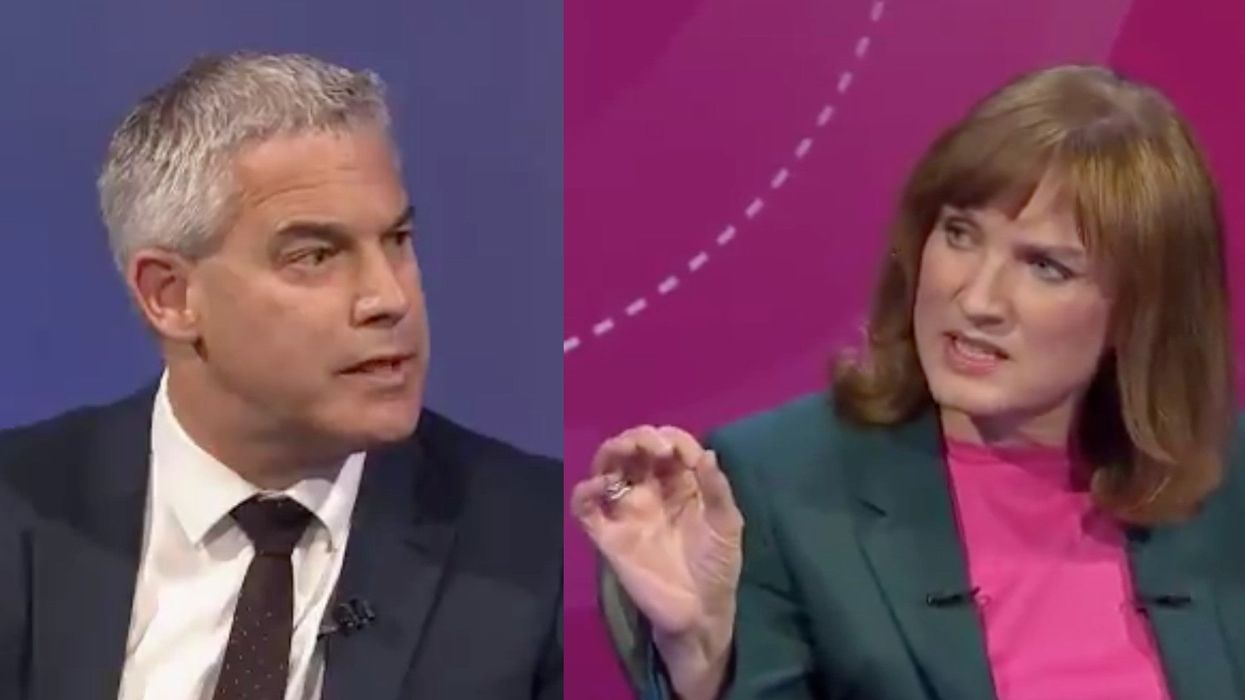 Tory minister left red faced after being corrected over how many people received coronavirus tests