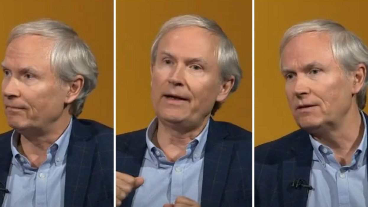 Former Pizza Express chairman on Question Time says pandemic fears were sparked by 'government propaganda'