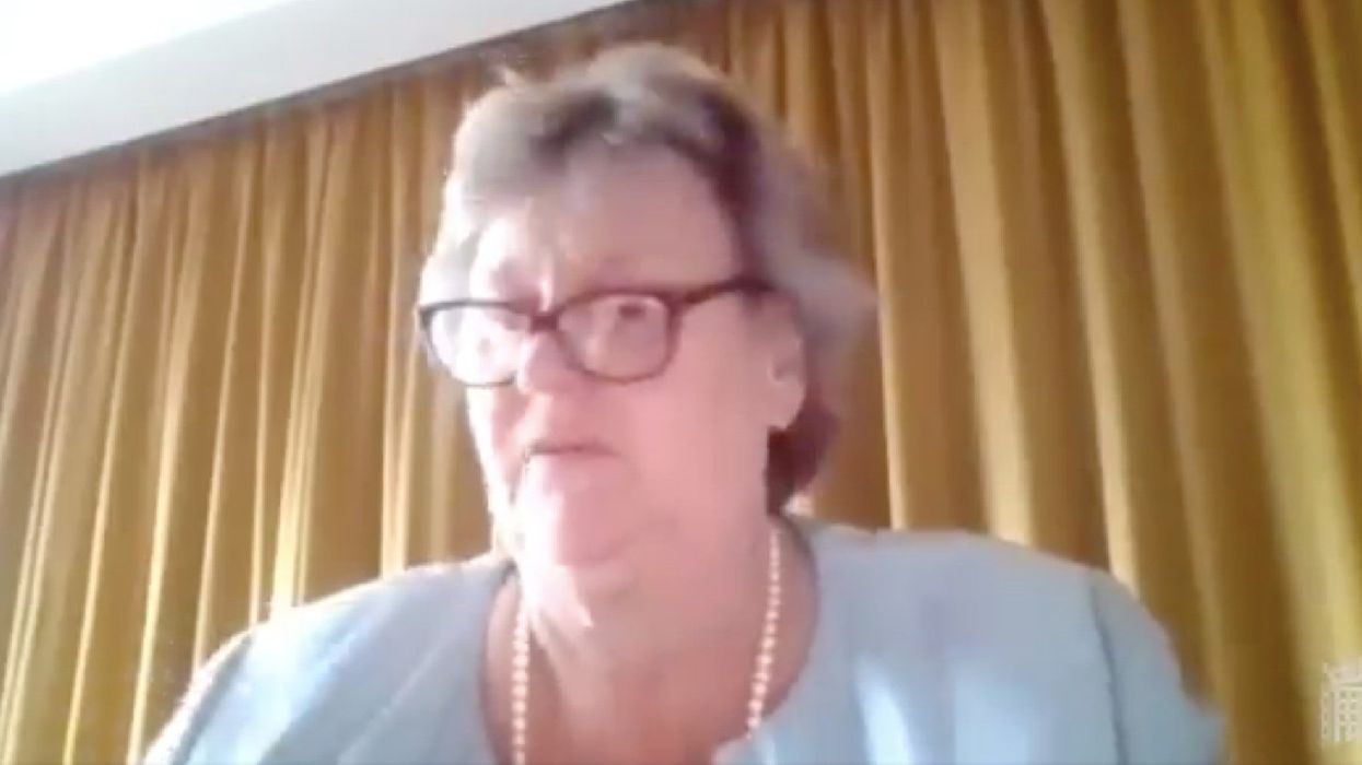 Tory MP caught saying 'oh f**king hell' in hilarious Commons video call fail