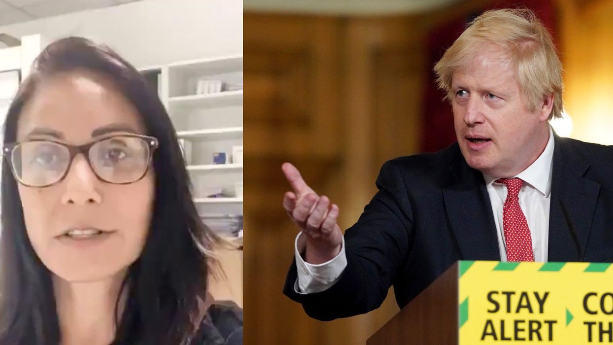 'Hero' woman takes apart Boris Johnson's 'vague' coronavirus guidelines with just one question