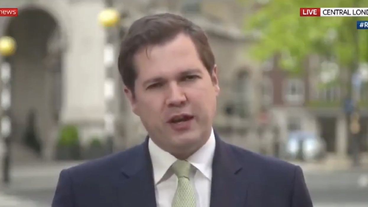 Tory MP's explanation to what 'stay alert' means branded 'incomprehensible dangerous gibberish'