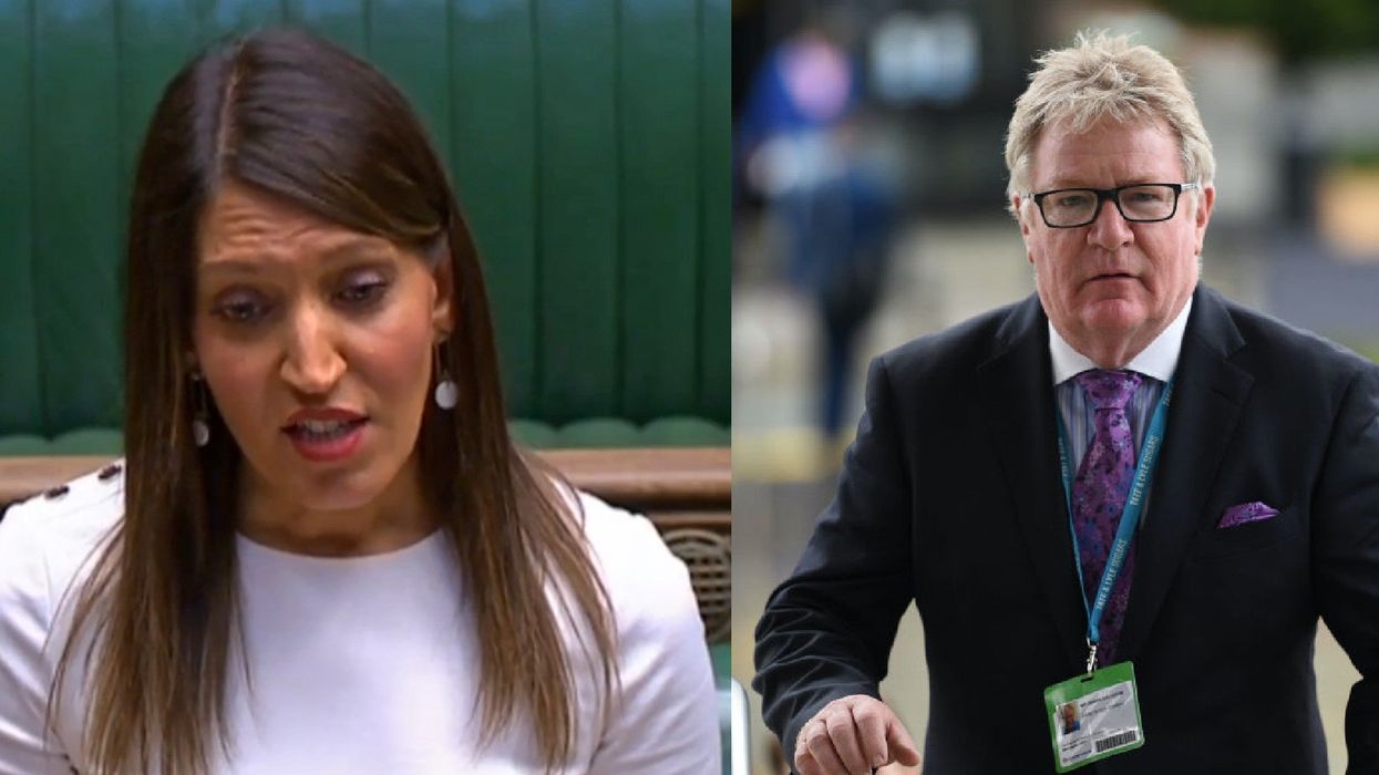 Rosena Allin-Khan has perfect response after learning that Jim Davidson had blocked her