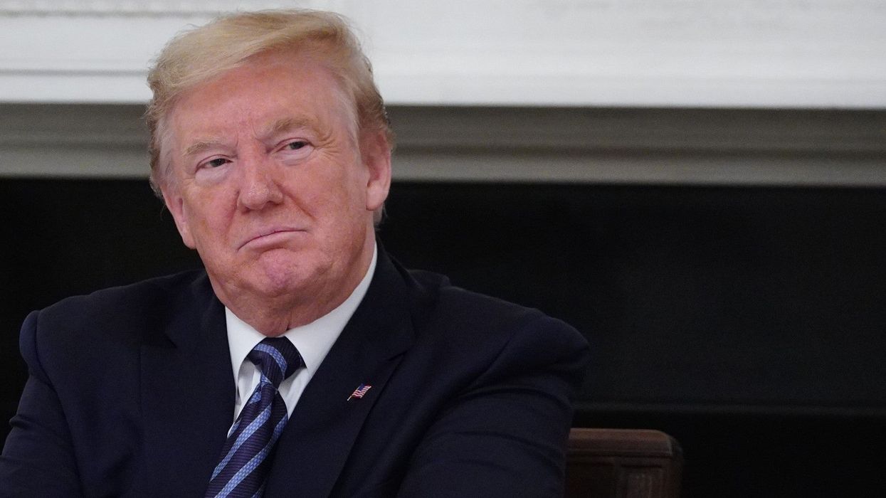 Trump said that coronavirus 'tests aren't necessarily great' after a top White House aide tested positive