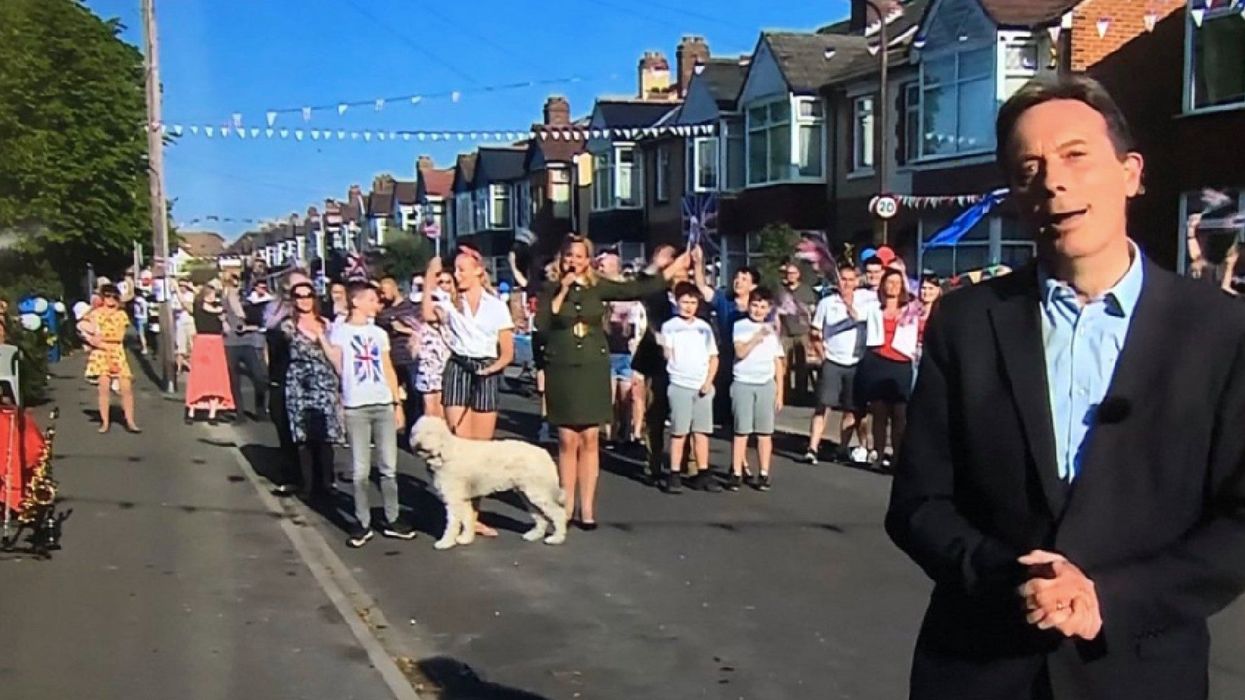 VE Day street parties criticised for appearing to ignore social distancing guidelines