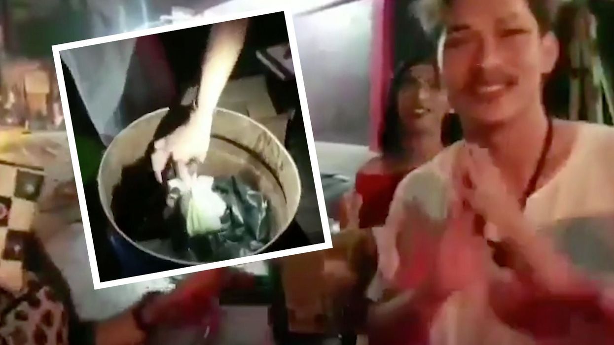 YouTuber refuses to apologise for offensive 'prank' disguising garbage as food