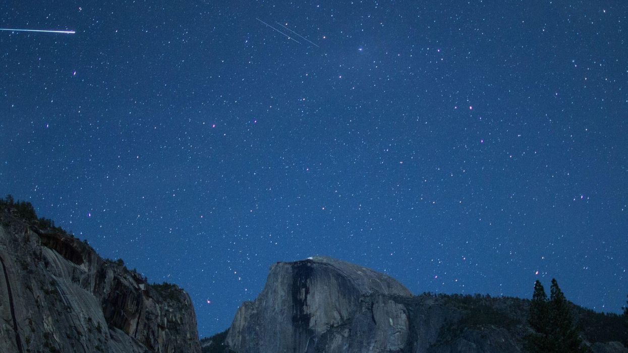 Meteor shower with hundreds of shooting stars will be visible falling over Earth tonight, NASA reports
