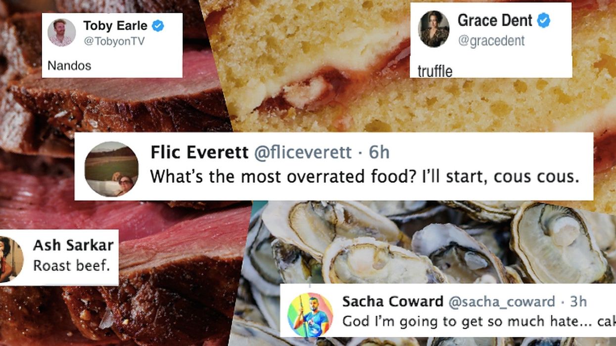 People are sharing the foods they think are 'overrated' and the answers are controversial