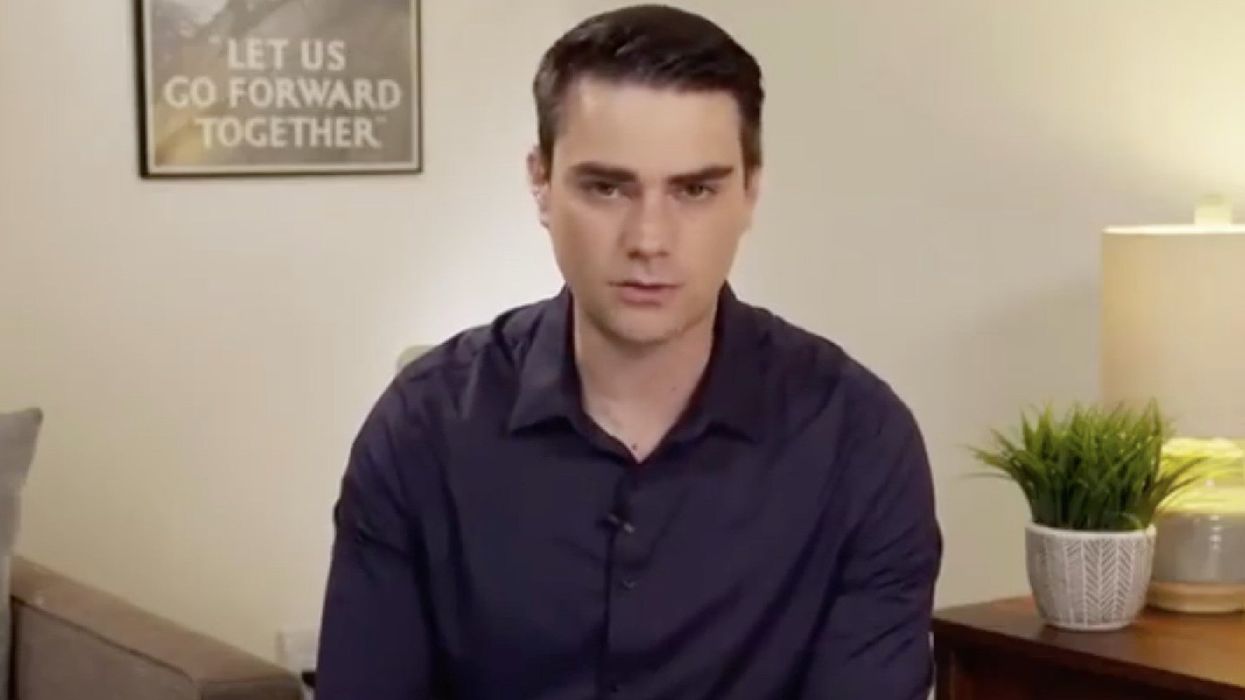 Ben Shapiro suggests that an elderly person dying from coronavirus isn't as significant as a young person