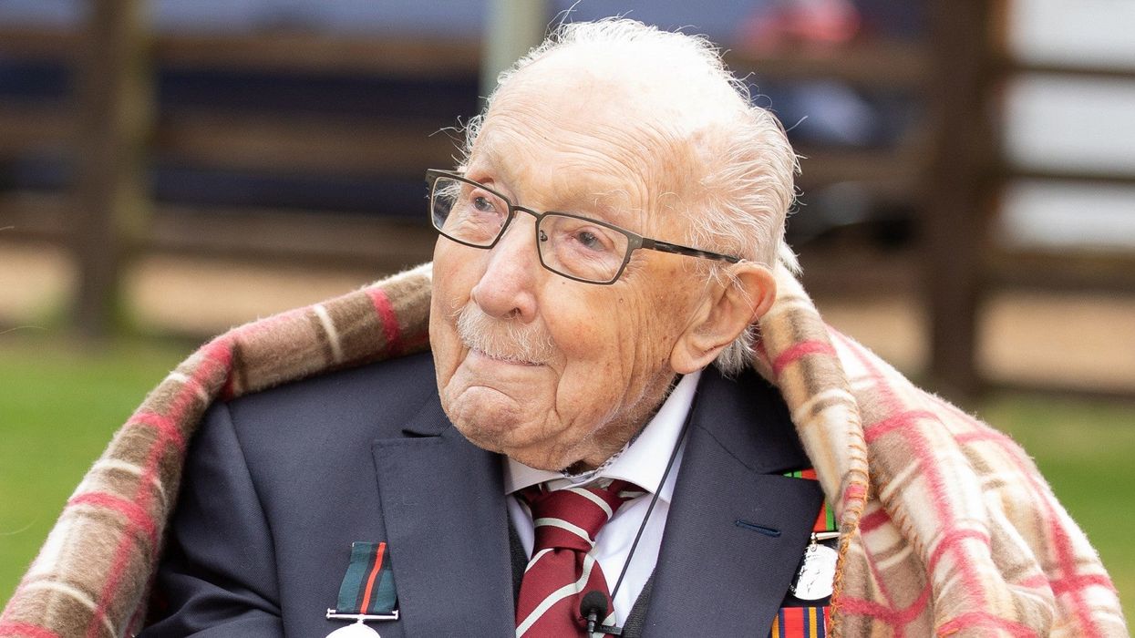 37 of the best messages that have been sent to Tom Moore on his 100th birthday