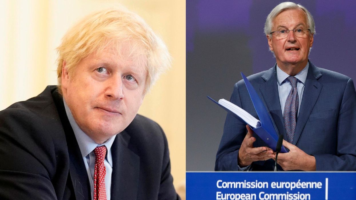 On his first day back, Boris Johnson is already making Brexit demands from EU negotiators