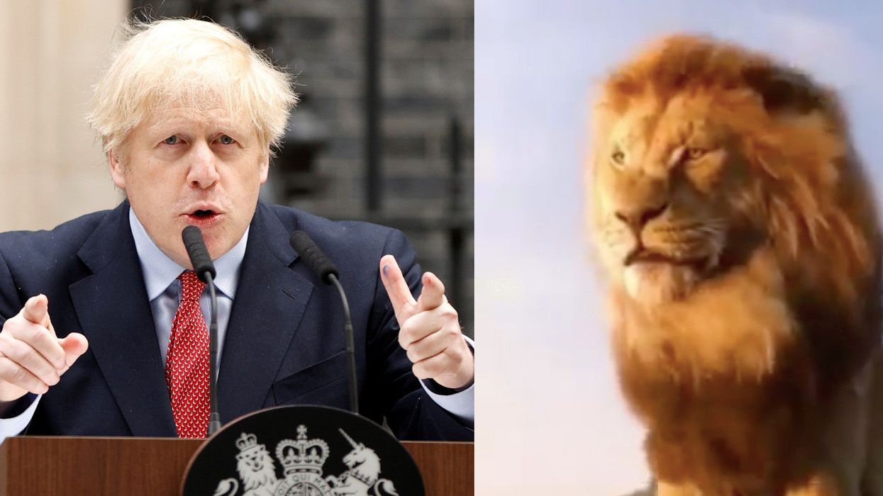 Tory MP ridiculed after comparing Boris Johnson's return as prime minister to The Lion King