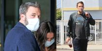 ben affleck mask cigarette Ben Affleck smoking while wearing a face mask has become the internet's new  favourite meme
