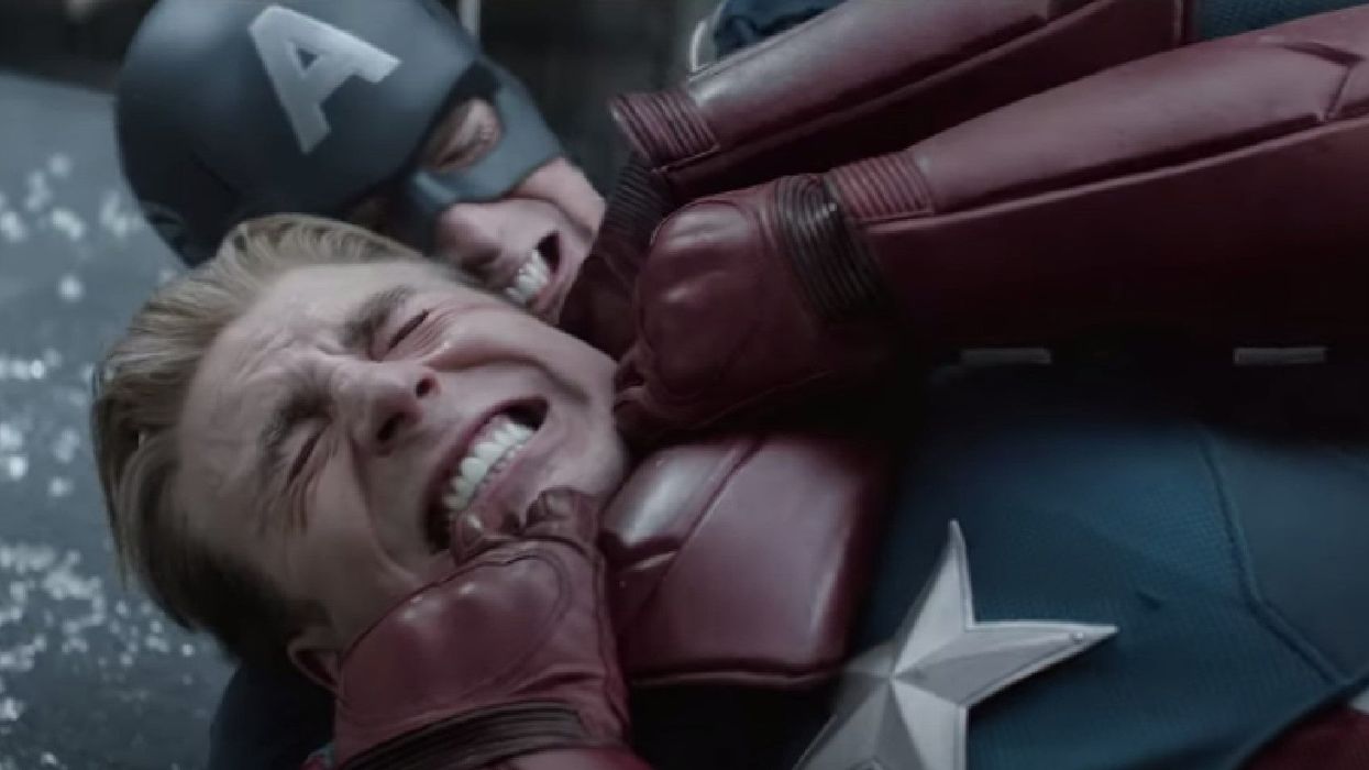 Stuntman shares incredible fact about the Captain America fight scene from Avengers: Endgame