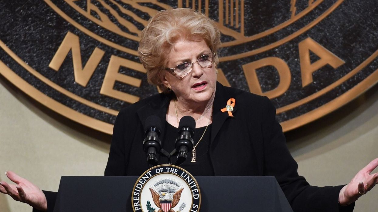 Las Vegas mayor Carolyn Goodman wants casinos to reopen and questions the effectiveness of social distancing in car crash interview