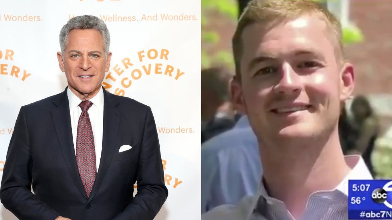 Newsreader apologises after mistakenly reporting that a man who recovered from coronavirus had died