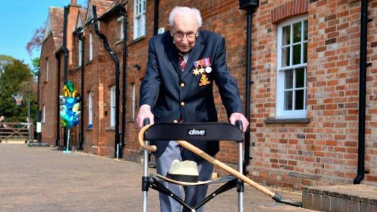 No, JustGiving is not keeping £2m in commission from donations to Captain Tom Moore