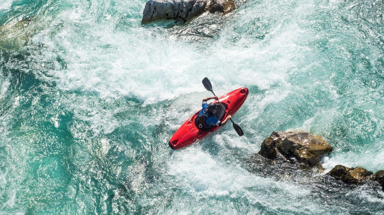 Police spent hours rescuing kayaker who got stranded on remote island during lockdown